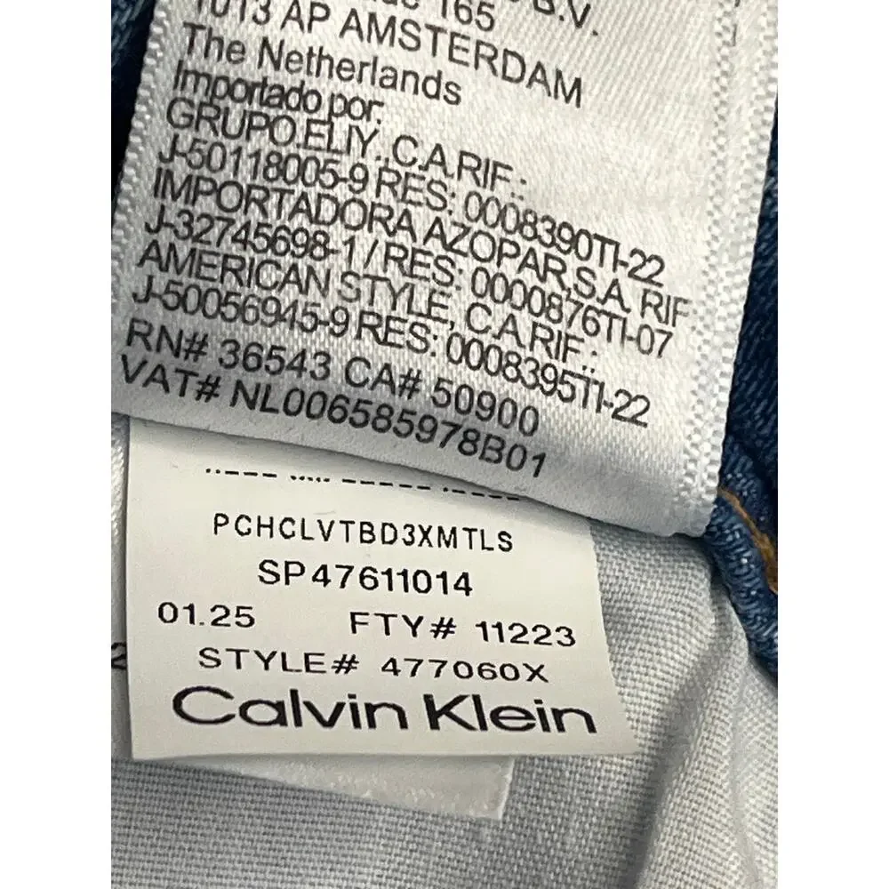 Calvin Klein calvin klein